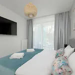 Apartamento Whiteblue I Seaside Ul Konopnickiej Sauna & Fitness & Bawialnia Dla Dzieci & Rowerownia - W Cenie Pobytu Kołobrzeg