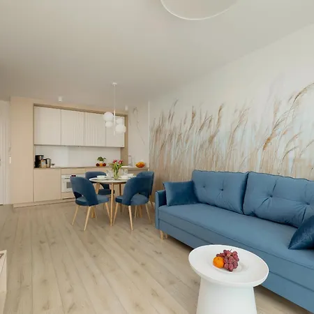 Apartment Seaside Whiteblue I Sauna & Fitness & Bawialnia Dla Dzieci & Rowerownia - W Cenie Pobytu Kolobrzeg