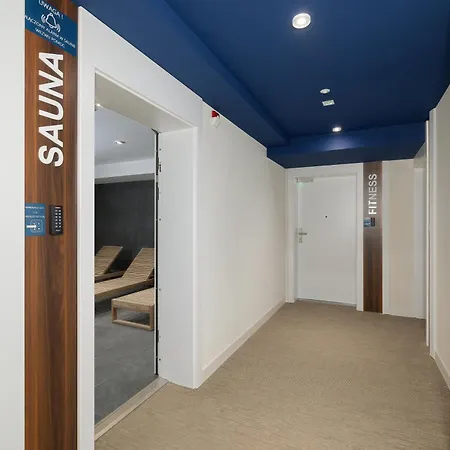 Seaside Whiteblue I Sauna & Fitness & Bawialnia Dla Dzieci & Rowerownia - W Cenie Pobytu * Kolobrzeg