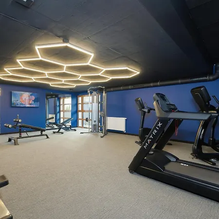Apartment Seaside Whiteblue I Sauna & Fitness & Bawialnia Dla Dzieci & Rowerownia - W Cenie Pobytu Kolobrzeg