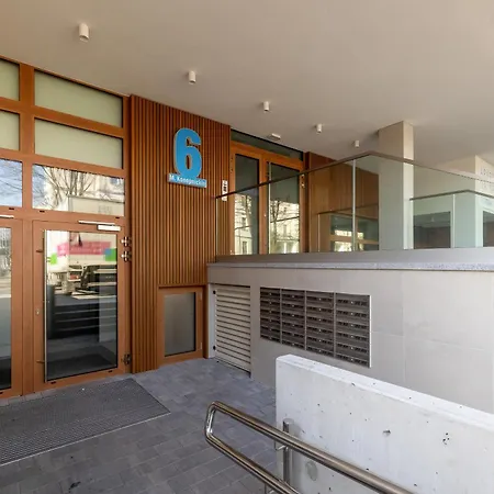 شقة Whiteblue I Seaside Ul Konopnickiej Sauna & Fitness & Bawialnia Dla Dzieci & Rowerownia - W Cenie Pobytu كولوبرزيغ