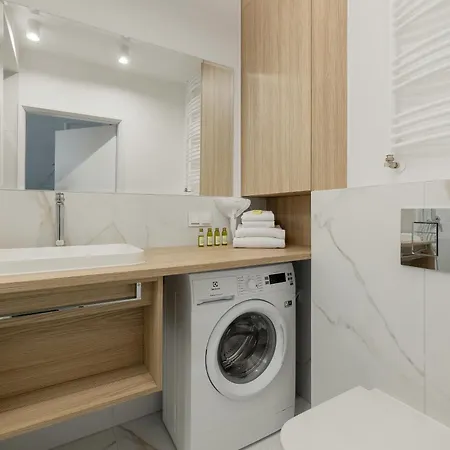 Whiteblue I Seaside Ul Konopnickiej Sauna & Fitness & Bawialnia Dla Dzieci & Rowerownia - W Cenie Pobytu Appartement