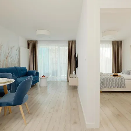 Seaside Whiteblue I Sauna & Fitness & Bawialnia Dla Dzieci & Rowerownia - W Cenie Pobytu *
