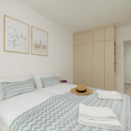 Seaside Whiteblue I Sauna & Fitness & Bawialnia Dla Dzieci & Rowerownia - W Cenie Pobytu * Kolberg