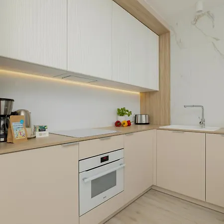 Seaside Whiteblue I Sauna & Fitness & Bawialnia Dla Dzieci & Rowerownia - W Cenie Pobytu Apartment Kolobrzeg