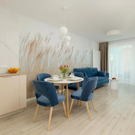 Apartment Seaside Whiteblue I Sauna & Fitness & Bawialnia Dla Dzieci & Rowerownia - W Cenie Pobytu *