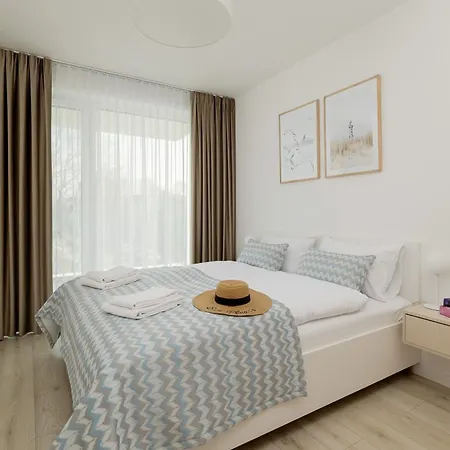 شقة Whiteblue I Seaside Ul Konopnickiej Sauna & Fitness & Bawialnia Dla Dzieci & Rowerownia - W Cenie Pobytu *