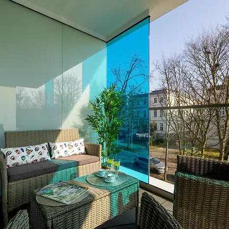 Seaside Whiteblue I Sauna & Fitness & Bawialnia Dla Dzieci & Rowerownia - W Cenie Pobytu Kolberg