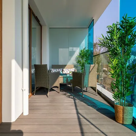 Apartment Seaside Whiteblue I Sauna & Fitness & Bawialnia Dla Dzieci & Rowerownia - W Cenie Pobytu Kolberg