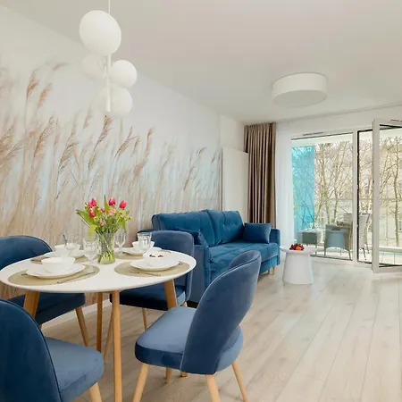 Seaside Whiteblue I Sauna & Fitness & Bawialnia Dla Dzieci & Rowerownia - W Cenie Pobytu Apartment Kolobrzeg