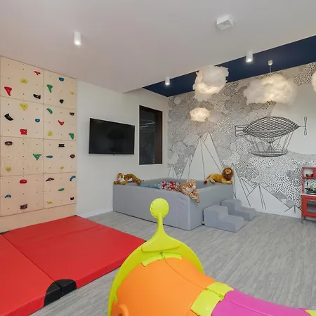 Seaside Whiteblue I Sauna & Fitness & Bawialnia Dla Dzieci & Rowerownia - W Cenie Pobytu Apartment