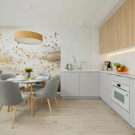 Seaside Whiteblue I Sauna & Fitness & Bawialnia Dla Dzieci & Rowerownia - W Cenie Pobytu Apartment *