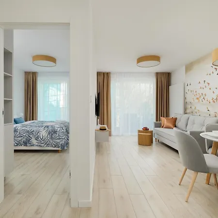 Apartment Seaside Whiteblue I Sauna & Fitness & Bawialnia Dla Dzieci & Rowerownia - W Cenie Pobytu