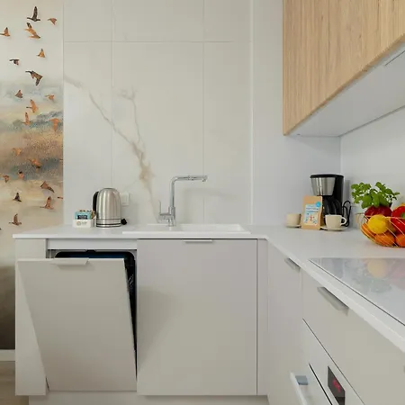 Seaside Whiteblue I Sauna & Fitness & Bawialnia Dla Dzieci & Rowerownia - W Cenie Pobytu Kolberg