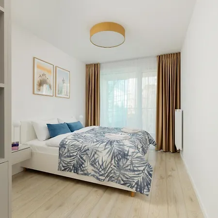 Seaside Whiteblue I Sauna & Fitness & Bawialnia Dla Dzieci & Rowerownia - W Cenie Pobytu