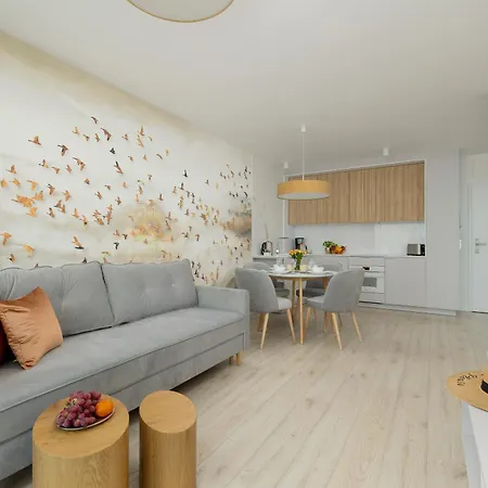 Seaside Whiteblue I Sauna & Fitness & Bawialnia Dla Dzieci & Rowerownia - W Cenie Pobytu * Kolobrzeg