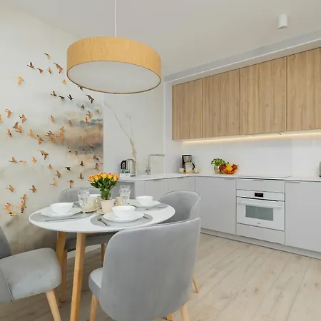 شقة Whiteblue I Seaside Ul Konopnickiej Sauna & Fitness & Bawialnia Dla Dzieci & Rowerownia - W Cenie Pobytu *