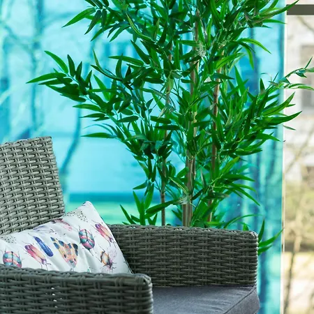 Seaside Whiteblue I Sauna & Fitness & Bawialnia Dla Dzieci & Rowerownia - W Cenie Pobytu * Kolobrzeg