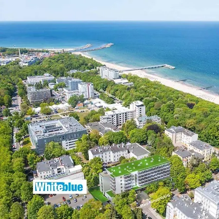 Seaside Whiteblue I Sauna & Fitness & Bawialnia Dla Dzieci & Rowerownia - W Cenie Pobytu