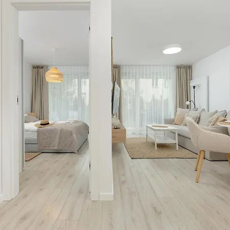 Seaside Whiteblue I Sauna & Fitness & Bawialnia Dla Dzieci & Rowerownia - W Cenie Pobytu
