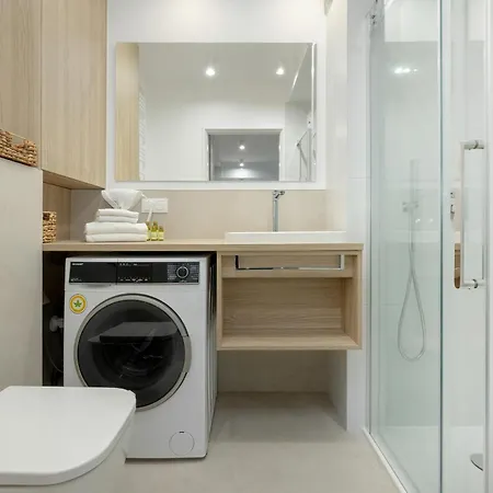 Whiteblue I Seaside Ul Konopnickiej Sauna & Fitness & Bawialnia Dla Dzieci & Rowerownia - W Cenie Pobytu Appartement