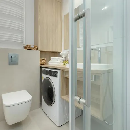 Seaside Whiteblue I Sauna & Fitness & Bawialnia Dla Dzieci & Rowerownia - W Cenie Pobytu Kolberg