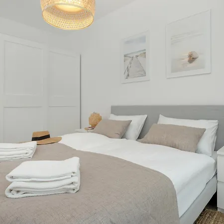Seaside Whiteblue I Sauna & Fitness & Bawialnia Dla Dzieci & Rowerownia - W Cenie Pobytu * Kolberg