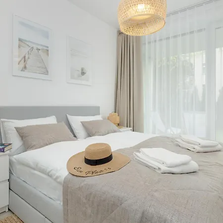 Apartment Seaside Whiteblue I Sauna & Fitness & Bawialnia Dla Dzieci & Rowerownia - W Cenie Pobytu Kolberg