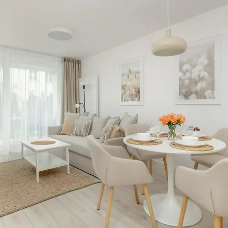 شقة Whiteblue I Seaside Ul Konopnickiej Sauna & Fitness & Bawialnia Dla Dzieci & Rowerownia - W Cenie Pobytu