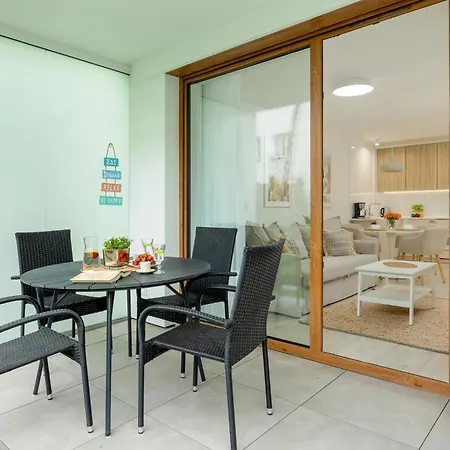 Seaside Whiteblue I Sauna & Fitness & Bawialnia Dla Dzieci & Rowerownia - W Cenie Pobytu Apartment Kolobrzeg
