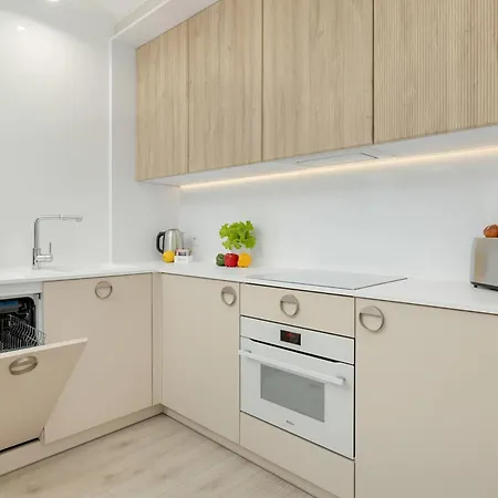 Apartment Seaside Whiteblue I Sauna & Fitness & Bawialnia Dla Dzieci & Rowerownia - W Cenie Pobytu Kolobrzeg