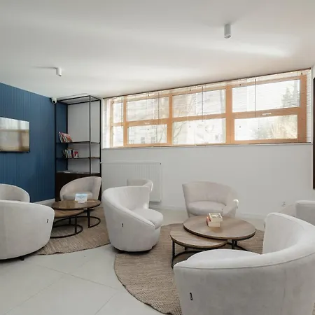 شقة Whiteblue I Seaside Ul Konopnickiej Sauna & Fitness & Bawialnia Dla Dzieci & Rowerownia - W Cenie Pobytu *