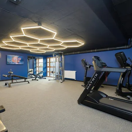 Apartment Seaside Whiteblue I Sauna & Fitness & Bawialnia Dla Dzieci & Rowerownia - W Cenie Pobytu Kolobrzeg