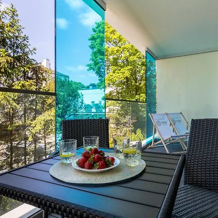 شقة Whiteblue I Seaside Ul Konopnickiej Sauna & Fitness & Bawialnia Dla Dzieci & Rowerownia - W Cenie Pobytu *