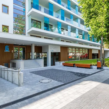 Seaside Whiteblue I Sauna & Fitness & Bawialnia Dla Dzieci & Rowerownia - W Cenie Pobytu *