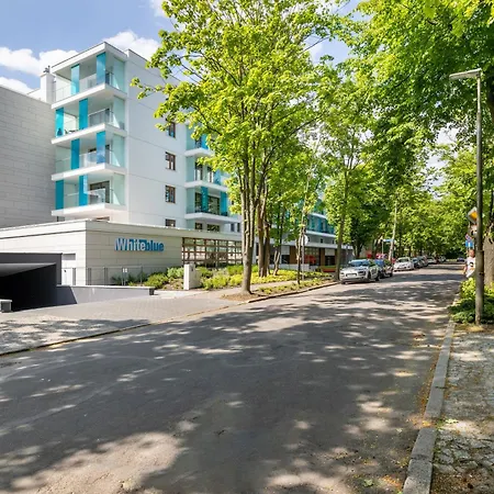 Apartment Seaside Whiteblue I Sauna & Fitness & Bawialnia Dla Dzieci & Rowerownia - W Cenie Pobytu