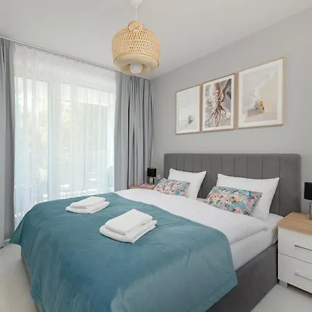 Seaside Whiteblue I Sauna & Fitness & Bawialnia Dla Dzieci & Rowerownia - W Cenie Pobytu * Kolberg