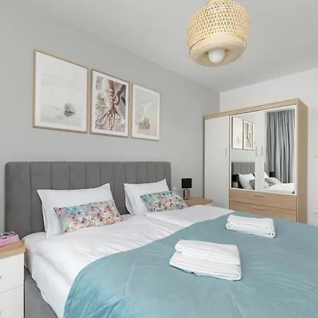 Whiteblue I Seaside Ul Konopnickiej Sauna & Fitness & Bawialnia Dla Dzieci & Rowerownia - W Cenie Pobytu شقة *