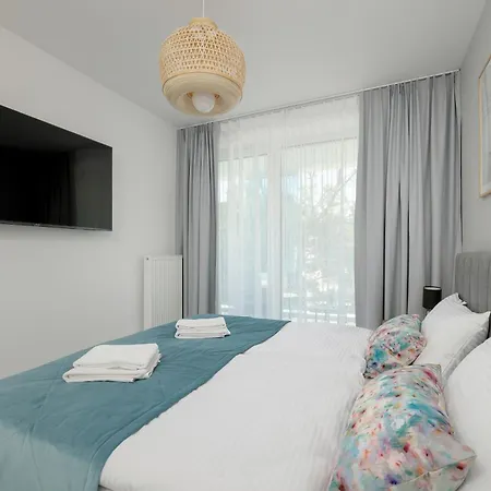 شقة Whiteblue I Seaside Ul Konopnickiej Sauna & Fitness & Bawialnia Dla Dzieci & Rowerownia - W Cenie Pobytu كولوبرزيغ