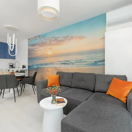 Seaside Whiteblue I Sauna & Fitness & Bawialnia Dla Dzieci & Rowerownia - W Cenie Pobytu *