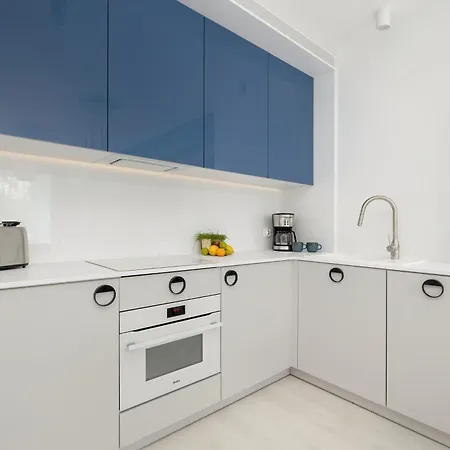 Seaside Whiteblue I Sauna & Fitness & Bawialnia Dla Dzieci & Rowerownia - W Cenie Pobytu Apartment