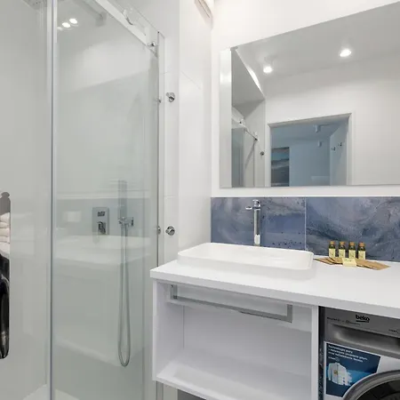 Seaside Whiteblue I Sauna & Fitness & Bawialnia Dla Dzieci & Rowerownia - W Cenie Pobytu Apartment *