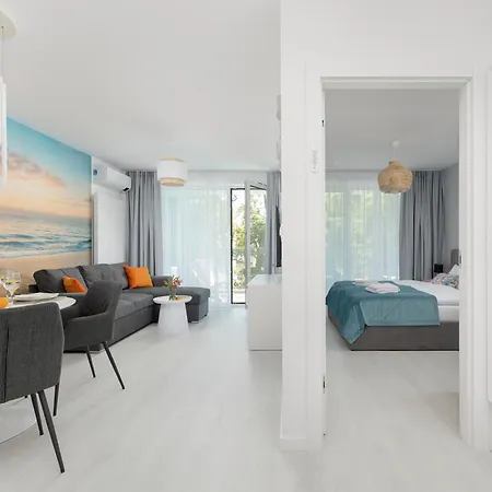 Seaside Whiteblue I Sauna & Fitness & Bawialnia Dla Dzieci & Rowerownia - W Cenie Pobytu Kolobrzeg