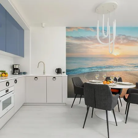 Whiteblue I Seaside Ul Konopnickiej Sauna & Fitness & Bawialnia Dla Dzieci & Rowerownia - W Cenie Pobytu * كولوبرزيغ