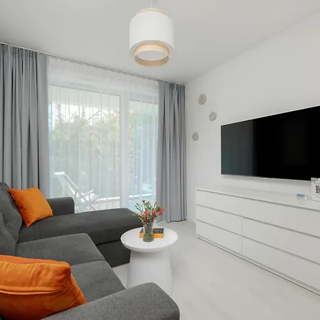 Apartment Seaside Whiteblue I Sauna & Fitness & Bawialnia Dla Dzieci & Rowerownia - W Cenie Pobytu