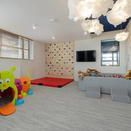 شقة Whiteblue I Seaside Ul Konopnickiej Sauna & Fitness & Bawialnia Dla Dzieci & Rowerownia - W Cenie Pobytu *