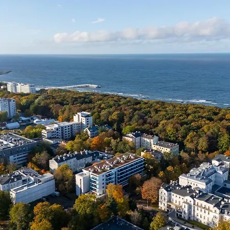 شقة Whiteblue I Seaside Ul Konopnickiej Sauna & Fitness & Bawialnia Dla Dzieci & Rowerownia - W Cenie Pobytu *