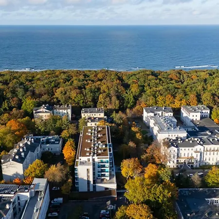 Whiteblue I Seaside Ul Konopnickiej Sauna & Fitness & Bawialnia Dla Dzieci & Rowerownia - W Cenie Pobytu Apartamento Kołobrzeg