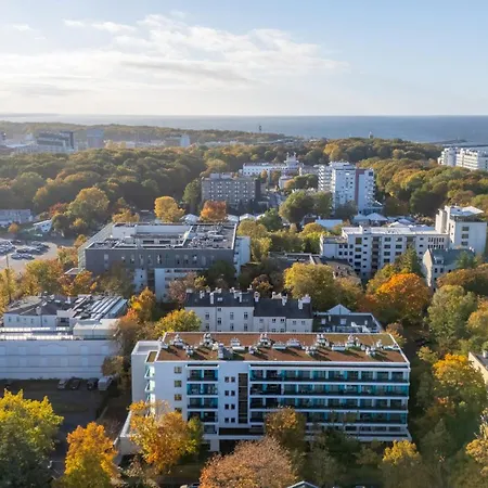 Whiteblue I Seaside Ul Konopnickiej Sauna & Fitness & Bawialnia Dla Dzieci & Rowerownia - W Cenie Pobytu Appartement *