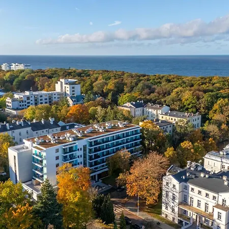 Whiteblue I Seaside Ul Konopnickiej Sauna & Fitness & Bawialnia Dla Dzieci & Rowerownia - W Cenie Pobytu Appartement Kołobrzeg